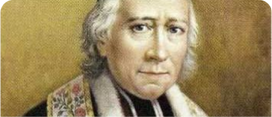 Retrato del padre Guillermo José Chaminade