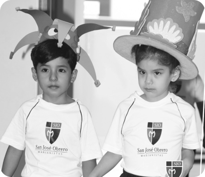 Estudiantes de Inicial en una actividad