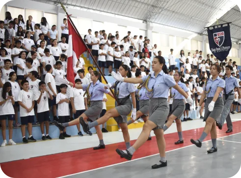Comunidad educativa del colegio